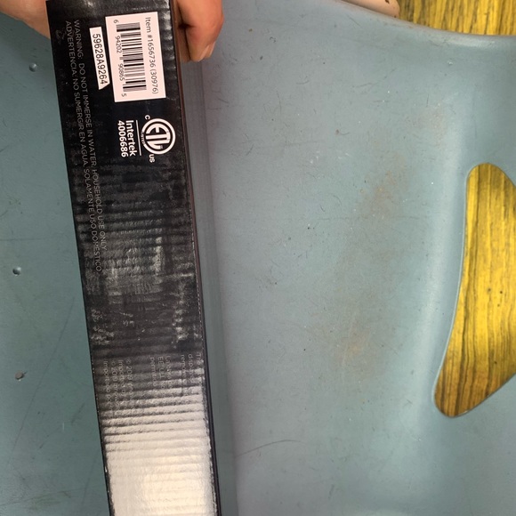 🚫SOLD🚫STYLE HOUSE candy apple red professional styling iron !  BRAND NEW - Picture 8 of 14